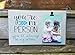 You're My Person Photo board, wood picture frame, photo holder with clip, friend frame, sister gift You're My Person, You'll always be my person