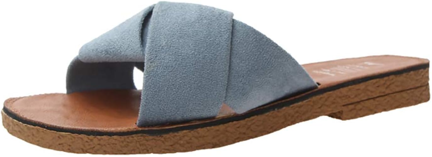 Amazon Laferter サンダル レディース スリッパ フラットサンダル 美脚 オフィスサンダル オフィス オシャレ カジュアル ビーチ サンダル ファッションサンダル