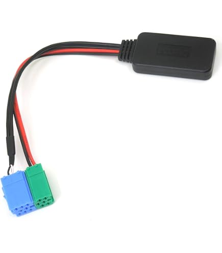 Adaptateur Bluetooth AUX Pour Autoradio Porsche Becker - Connexion IPhone Et Voitures - Neuf
