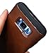 Ringke Flex S Made for Galaxy S8 Plus Case Classy Slim Look Flexible TPU Premium Hard PC Leather Hybrid Protection Non Slip Scratch Resistant for Galaxy S8 Plus - Brown