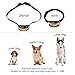 JINGOU Bark Collar (Upgrade Version) Anti Barking Device,with Beep Vibration and Harmless Shock Modes,Waterproof No Bark Collar for Small/Medium/Large Dogs Safe Stop Barking (Style 1)