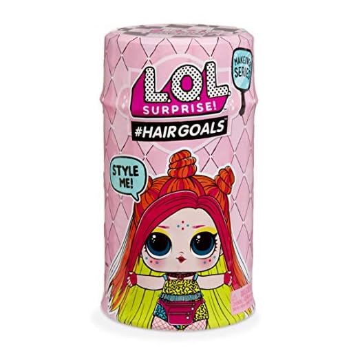 lol surprise hairgoals wave 2 amazon
