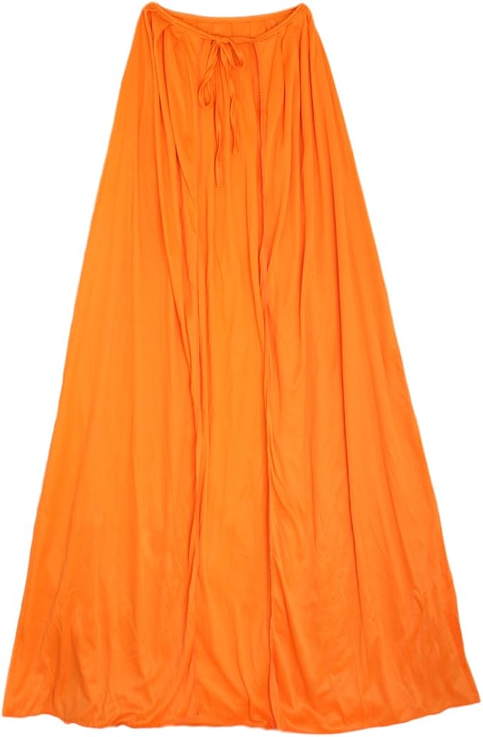 orange party dress