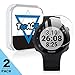 TopACE for Garmin Forerunner 45 Screen Protector, 9H Hardness Bubble Free Tempered Glass 0.2mm Film Compatible for Garmin Forerunner 45 / 45S (2 Pack)