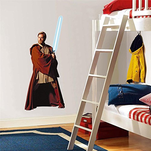 OBI-WAN KENOBI STAR WARS Decal WALL STICKER Art Home Decor Movie C417, Regular