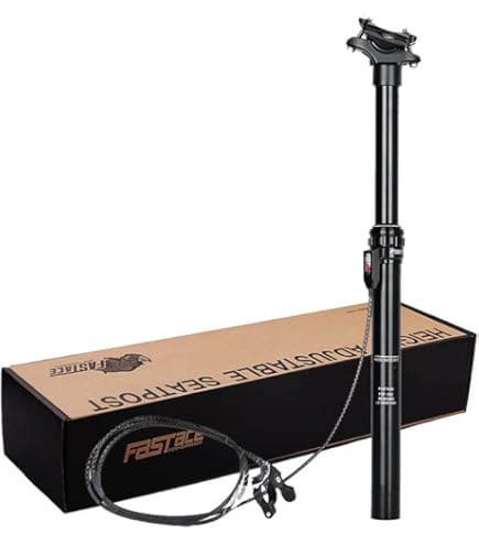 Amazon.com : Kind Shock KS ETEN-I 27.2x445mm Remote Dropper