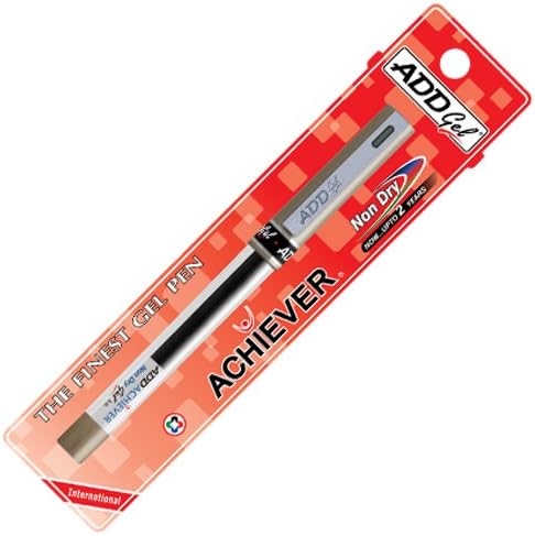 Add Gel Achiever Gel Pen - Red Set of 10 Pen
