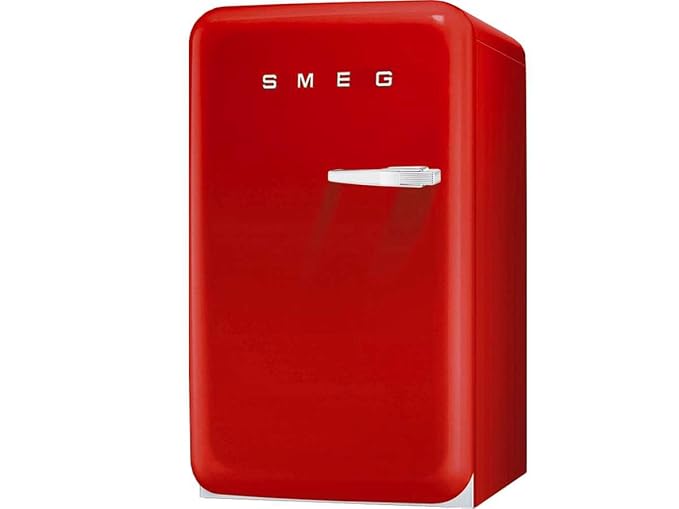 Smeg FAB10HLP Independiente 130L A+ Crema de color - Frigorífico ...