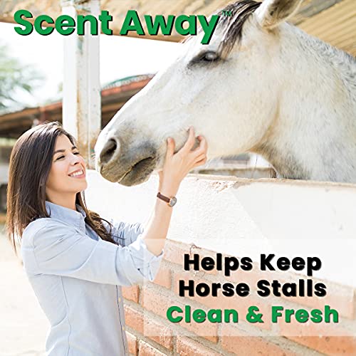 SCENT AWAY Horse Stall Deodorizer 100 Natural Fragrance Free