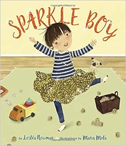 Image result for book sparkle boy