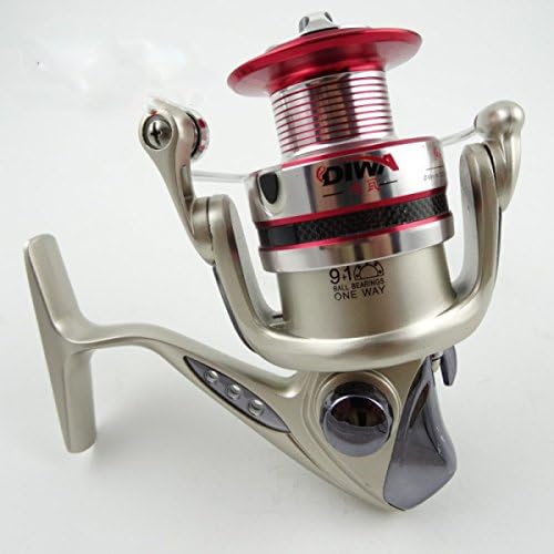 WKAIJCH HQ6000 All Metal Spinning Wheel Fishing Reel Fishing Reel Fishing Reel Fishing Reel,3000