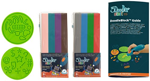 3doodler start emoji & symbol doodleblock kit