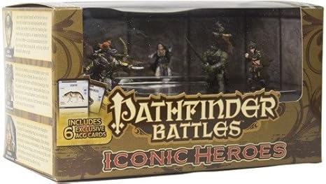 Pathfinder Battles HeroClix - Pathfinder Iconic Heroes Box 5 - EN