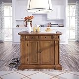 Home Styles 5004-94 Kitchen Island, Distressed Oak Finish (Kitchen)