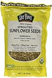 Go Raw, Organic Sprouted Sunflower Seeds, 1 lb (454 g)