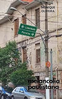 Livro Melancolia Paulistana