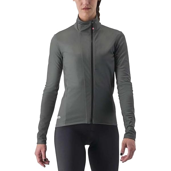 Amazon.com: CASTELLI Transition 2 Jacket - Women's, Tarmac, S