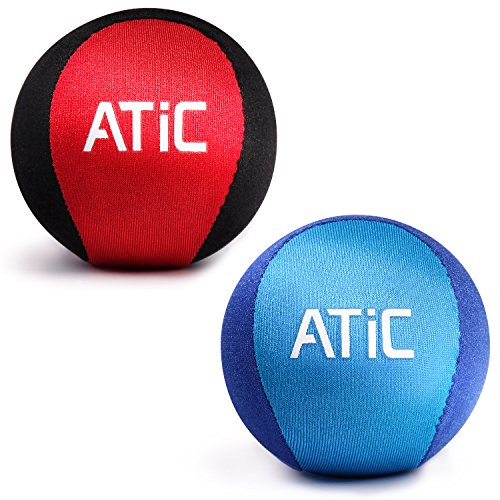 Pack Water Bouncing Ball Hand Therapy Stress Ball Atic