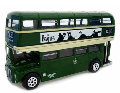 The Beatles Corgi Collections AEC Green Routemaster Liverpool Corporation Bus