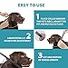 Flea and Tick Collar for Dogs,Flea and Tick Treatment and Prevention for Dogs up to 8 Month,One Size Fits All,100% Natural Ingredients, Waterproof,Include Tick Removal Tools,2 Pack