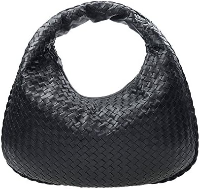 New Bottega Veneta Handbag 367637 V0016 8175 Lambskin Black Shoulder Bag Amazon Co Uk Shoes Bags