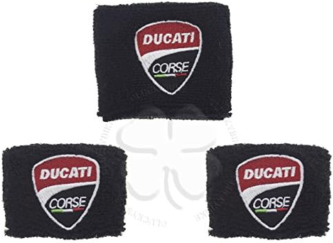Reservoir Sock - Ducati - Set -1x Large &amp; 2x Small - Black