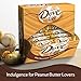 Dove Peanut Butter And Milk Chocolate Easter Candy Eggs, 1-Ounce Singles, 24 Count Box