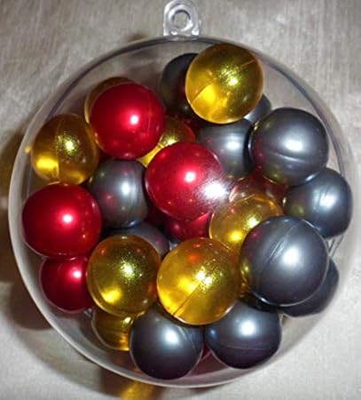 Immagini Di Natale In Francese.Il Bagno Francese Palla Di Natale Di 50 Perle Di Olio Da Bagno Profumo Unisex Marine Verbena Fresa Per Tutta La Famiglia Di Fabbricazione Francese Amazon It Bellezza