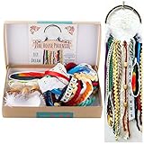 Colorful Make Your Own Dream Catcher Craft Kit Do It Yourself Home Decor DIY Valentine's Day Gift