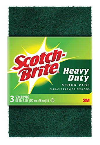 Scotch-Brite Heavy Duty Scour Pads, 223, 3 Count