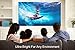 BenQ MH530FHD 1080P Home Theater Projector | 3300 Lumens | 3D Compatible | Keystone | 1.2X Zoomthumb 1