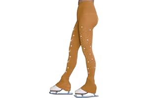 ChloeNoel Footless Ice Skating Tights 8896