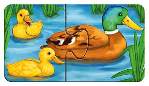 Ravensburger Kinderpuzzle - 07331 Liebenswerte Tiere - my first puzzle mit 9x2 Teilen - Puzzle für Kinder ab 2 Jahren – Bild 4