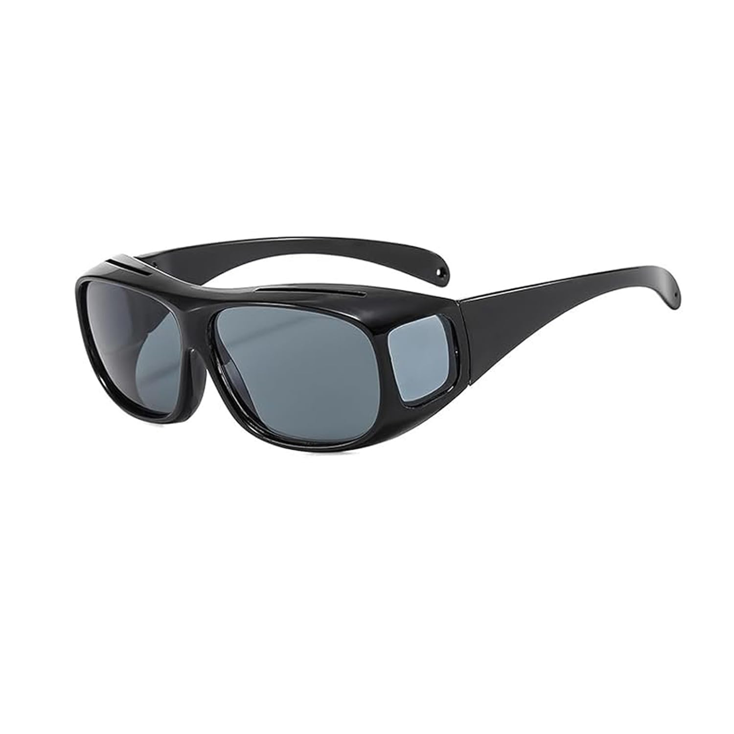 JaugHavZE Polarized Sports Sunglasses for Men Women Black Cycling Fishing Running Golf TAC Glasses UV Protection