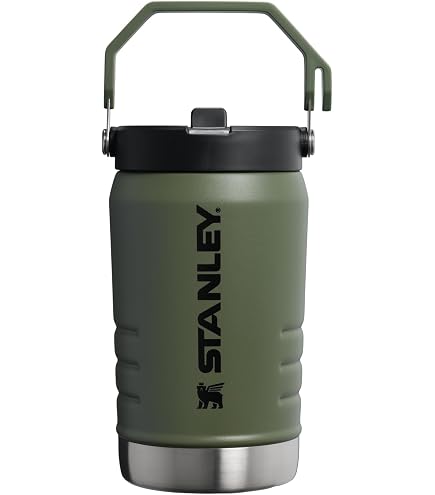 Stanley Iceflow Flip Straw 2.0 Jarro 1,134 g Lilás (caixa) | Alça