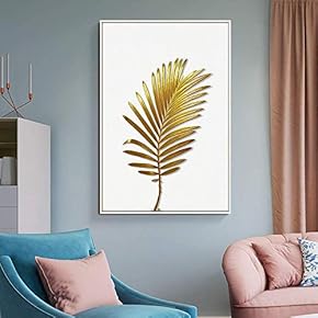Floating Framed Canvas Wall Art for Living Room, Bedroom Plant Fruit Canvas Prints for Home Decoration Ready to Hang - 16x24 inches