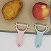 Peeler, Potato Peeler, Vegetable veggie Peeler, Peelers for Kitchen (2,grey and green)