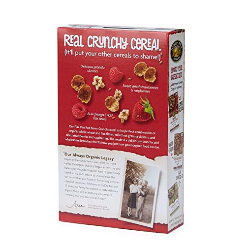 Nature's Path Flax Plus Red Berry Crunch Cereal - Image 3