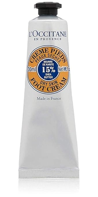 Amazon Com L Occitane 15 Shea Butter Foot Cream Enriched With