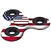 Tri-Spinner Fidget Toy with Ultra Fast Bearing (USA flag)