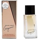 Michael Kors Gorgeous Perfume for Women Mini Splash EDP 0.17 Fl Oz…
