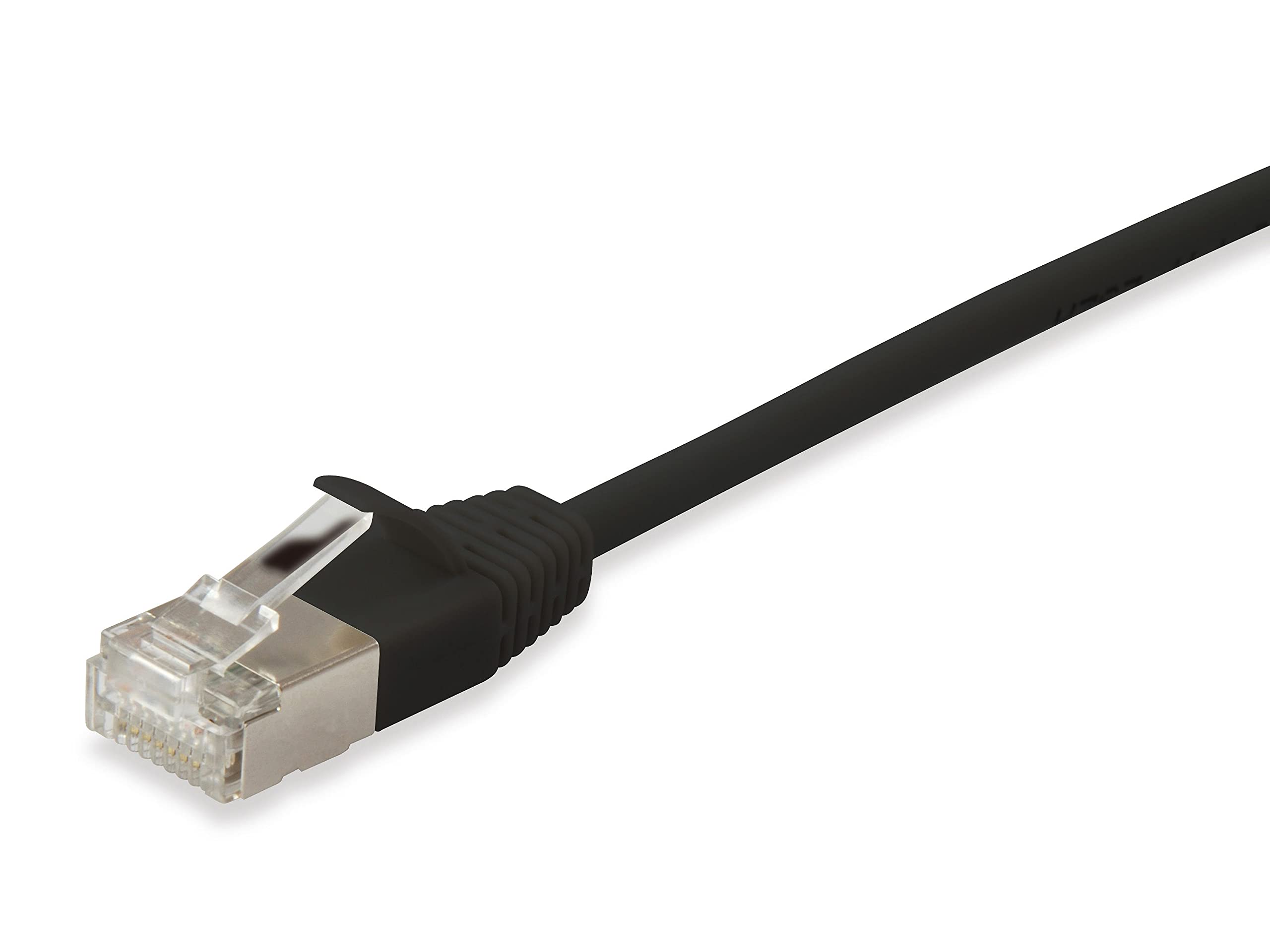 Equip 606127 CAT.6A F/FTP Slim Patch Cable 5 m Black