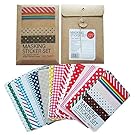 Masking Sticker Set, 27-Sheet,  3.9 by 2.5 inch
