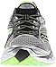 Saucony Men's Ride 7 Running Shoe,Silver/Black/Slime,10 M US