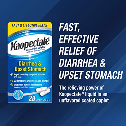 Kaopectate MultiSymptom Antidiarrheal and Upset Stomach Reliever, 28