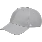 '47 Blank Classic Clean Up Cap, Adjustable Plain Baseball Hat for Men and Women