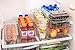 Adorn Home 6 Piece Refrigerator/Freezer Organizer Bins with Handles | Stackable Storage Containers | Pantry Storage Bins | Clear | 6 - PC. Set |