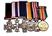 British Top Military Medal Group Set 6X Awards for | RAF | Navy | RM | SBS | para | Army | para