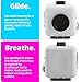 GuardEZ Gadget Tech Fidget Box Relieves Stress and Anxiety for Children and Adults Anxiety Attention Toy, Blue/White