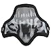 iMeshbean Multifunctional Tactical Helmet,Airsoft half mask Version Suprise As a Gift(Black)